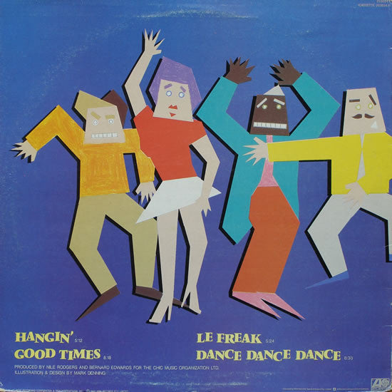 Chic – Dance Dance Dance 12" vinyl record, image 2 of 4
