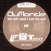 DuMonde – Ich Will Raus / Let Me Out 12" vinyl record, image 1 of 2
