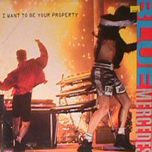 Blue Mercedes – I Want To Be Your Property 12" vinyl record, image 1 of 3