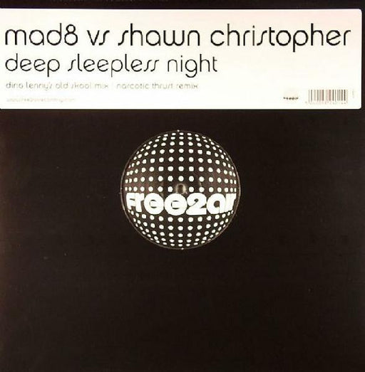 Mad8, Shawn Christopher – Deep Sleepless Night 12" vinyl record, image 1 of 4