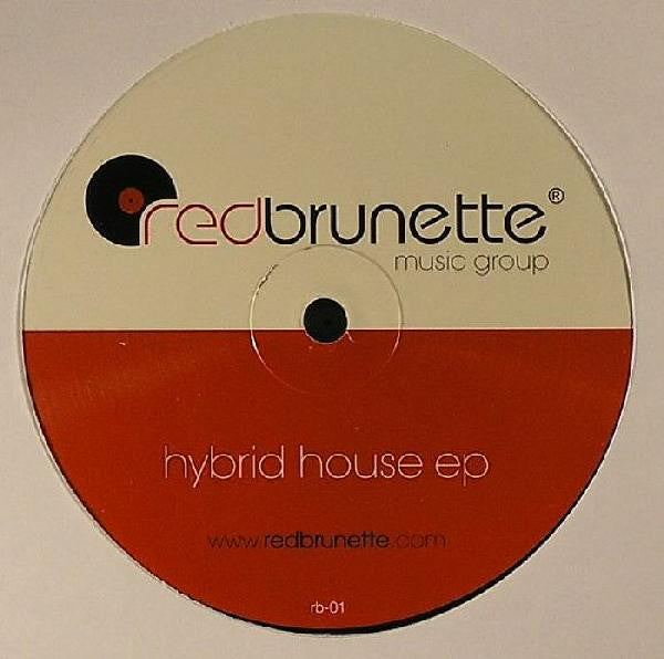 Miles Maeda – Hybrid House EP 12" vinyl record, image 1 of 2