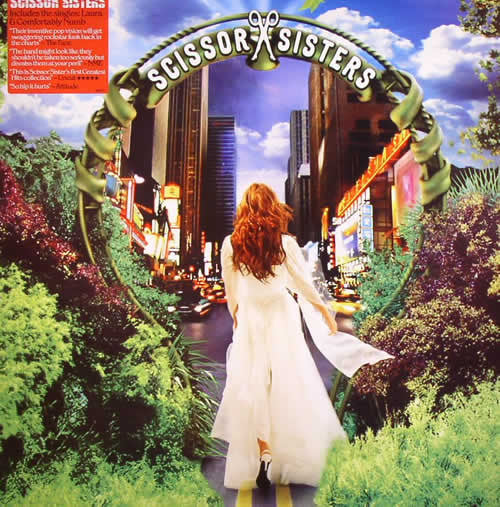 Scissor Sisters – Scissor Sisters LP vinyl record, image 1 of 7