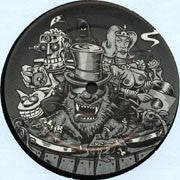 Plump DJs – Creepshow (The Remixes) 12" vinyl record, image 2 of 2