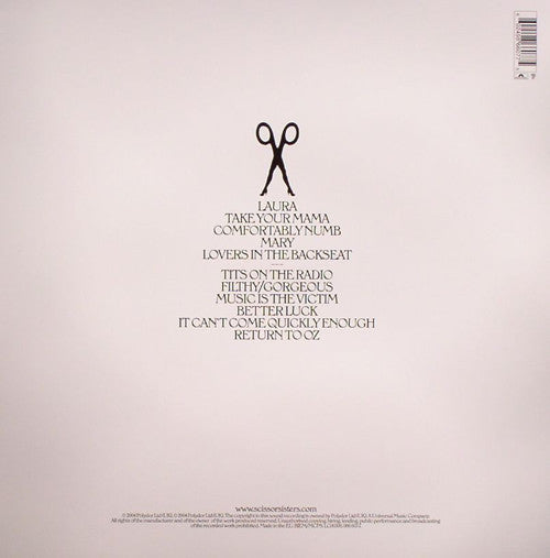 Scissor Sisters – Scissor Sisters LP vinyl record, image 2 of 7