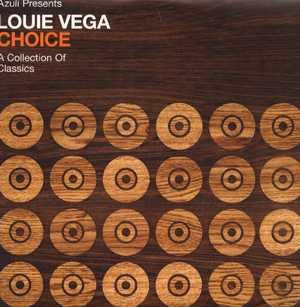 Louie Vega – Azuli Presents Louie Vega - Choice - A Collection Of Classics (4x12") 12" vinyl record