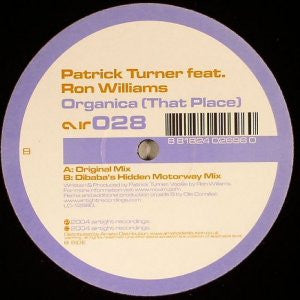 Patrick Turner – Organica (That Place)