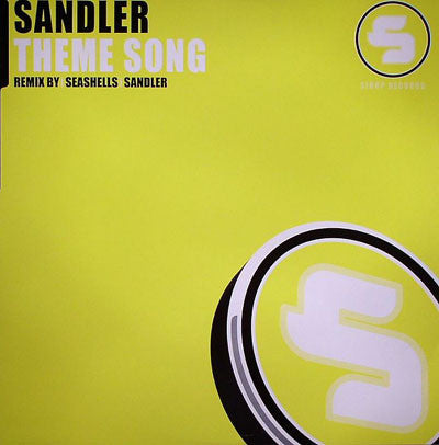 Sandler – Theme Song 12" vinyl record, image 1 of 2