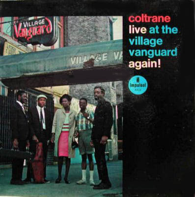 John Coltrane – Live At The Village Vanguard Again! LP vinyl record, image 1 of 3