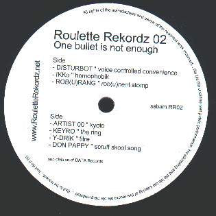Various – One Bullet Is Not Enough 12" vinyl record, image 1 of 2