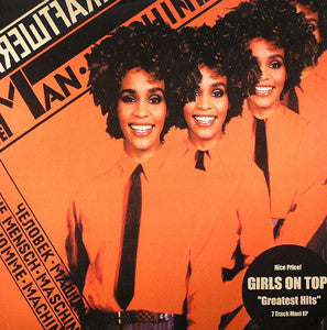 Girls On Top – Greatest Hits LP vinyl record, image 1 of 3