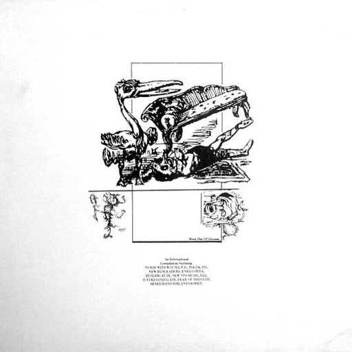 Various – Born Out Of Dreams LP vinyl record, image 1 of 5