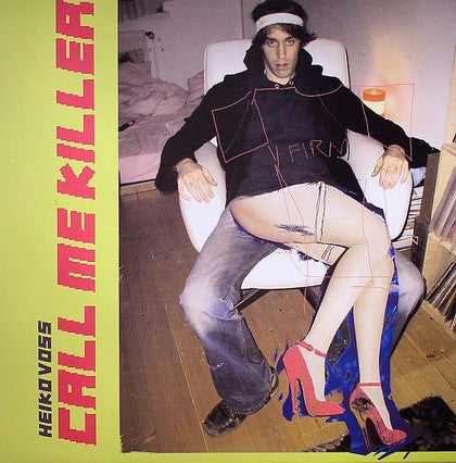 Heiko Voss – Call Me Killer 12" vinyl record, image 1 of 2