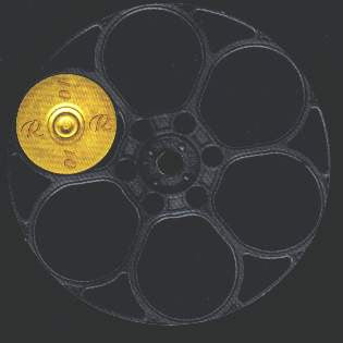 Various – Playin' Roulette With An Automatik Gun 12" vinyl record, image 2 of 2