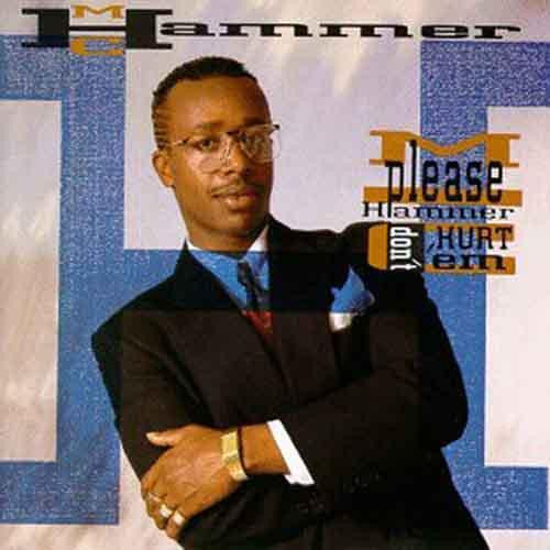 MC Hammer – Please Hammer Don't Hurt 'Em LP vinyl record, image 1 of 4