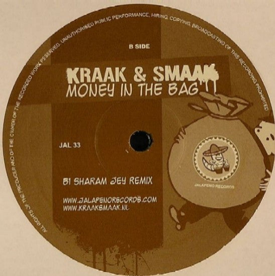 Kraak & Smaak – Money In The Bag (Remixes) 12" vinyl record, image 4 of 4