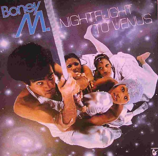 Boney M. – Nightflight To Venus LP vinyl record, image 1 of 6