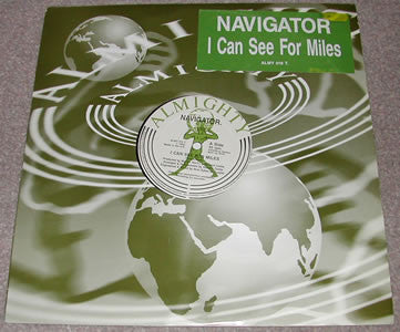 Navigator – I Can See For Miles 12" vinyl record, image 2 of 2