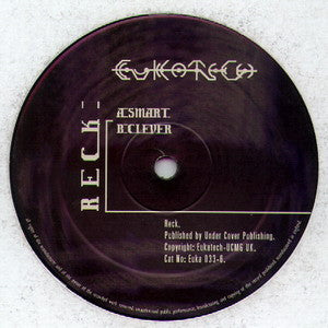Reck – Smart / Clever 12" vinyl record, image 1 of 2