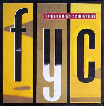 Fine Young Cannibals – Suspicious Minds 12" vinyl record, image 1 of 5