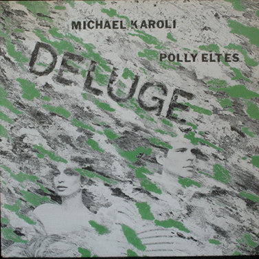 Michael Karoli, Polly Eltes – Deluge LP vinyl record, image 1 of 4