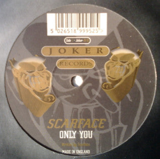 Scarface – Only You / Flat Eric 12" vinyl record, image 1 of 2