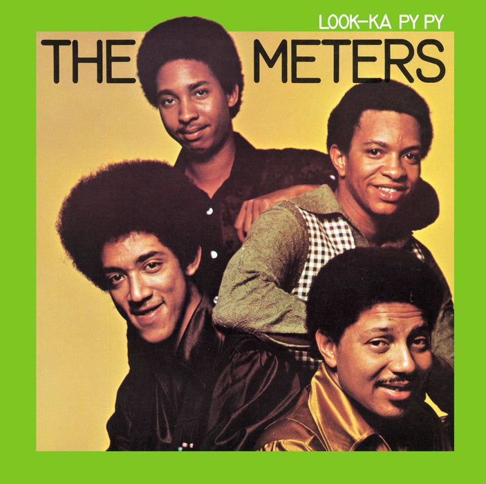 The Meters – Look-Ka Py Py LP vinyl record, image 1 of 2