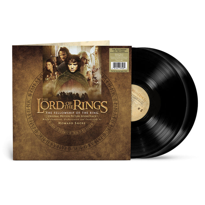 Howard Shore – The Lord Of The Rings: The Fellowship Of The Ring (Original Motion Picture Soundtrack) (2xLP) - Image 2