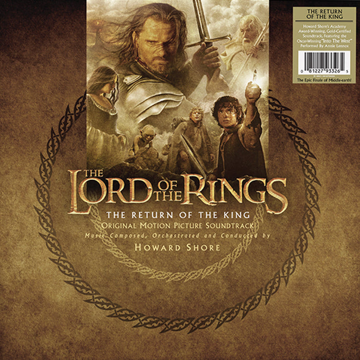 Howard Shore – The Lord Of The Rings: The Return Of The King (Original Motion Picture Soundtrack) (2xLP) LP vinyl record, image 1 of 3