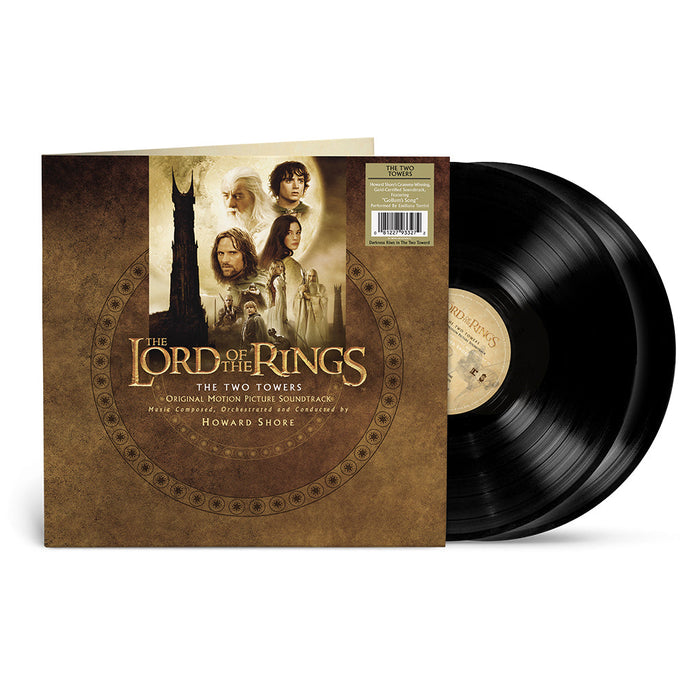 Howard Shore – The Lord Of The Rings: The Two Towers (Original Motion Picture Soundtrack) (2xLP) - Image 2