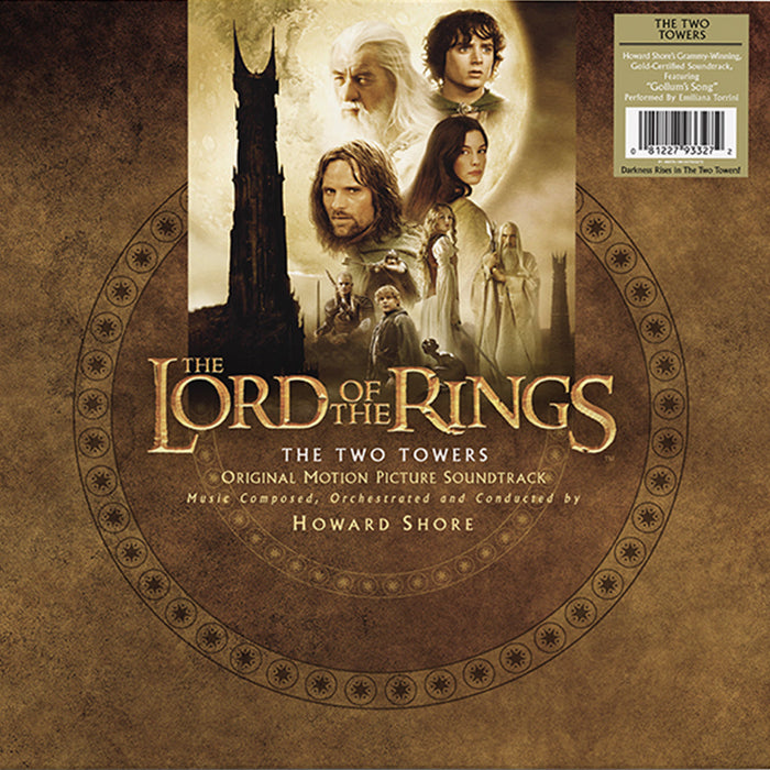 Howard Shore – The Lord Of The Rings: The Two Towers (Original Motion Picture Soundtrack) (2xLP) - Image 1