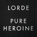 Lorde – Pure Heroine LP vinyl record, image 1 of 2