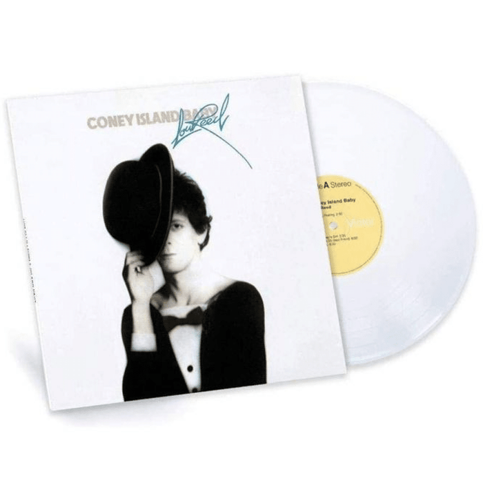 Lou Reed – Coney Island Baby (White vinyl) LP vinyl record, image 3 of 3