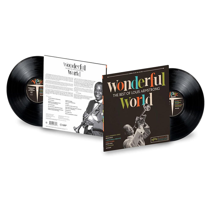 Louis Armstrong – Wonderful World (The Best Of Louis Armstrong) - Image 2