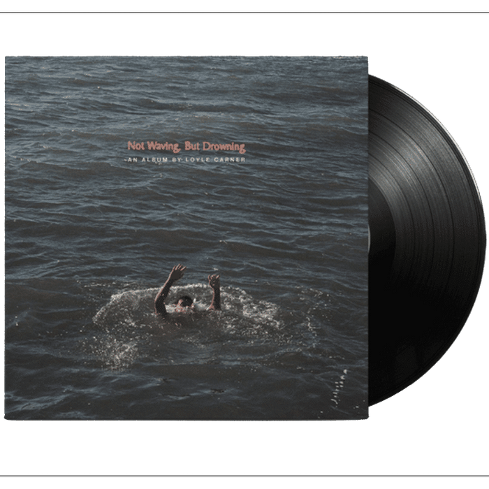 Loyle Carner – Not Waving, But Drowning LP vinyl record, image 2 of 2