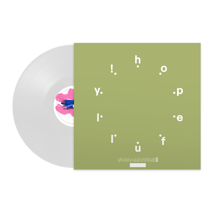 Loyle Carner – Hopefully! (Clear Vinyl) LP vinyl record, image 3 of 3