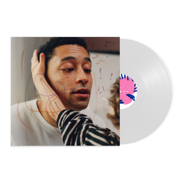 Loyle Carner – Hopefully! (Clear Vinyl) LP vinyl record, image 2 of 3