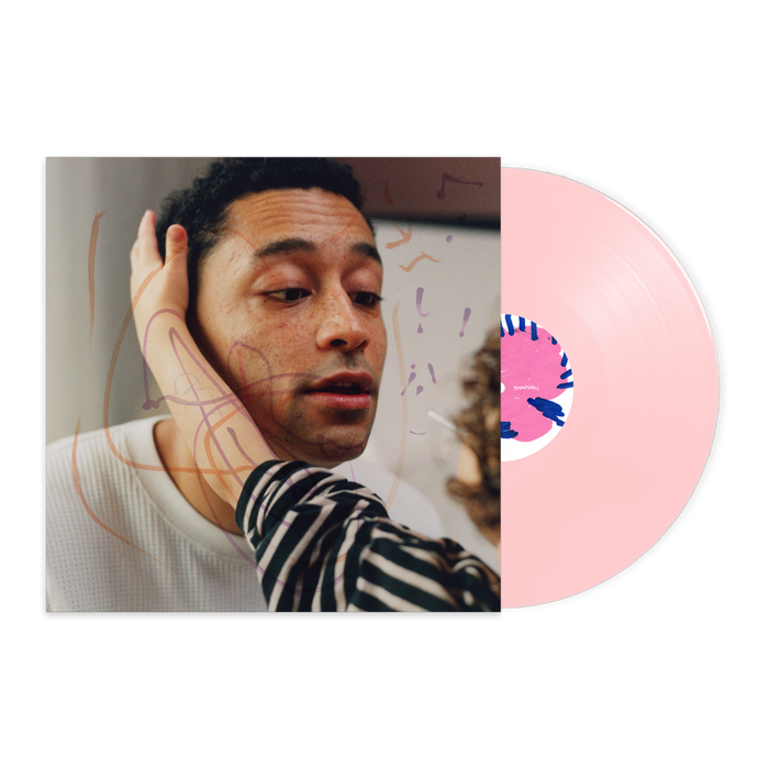 Loyle Carner – Hopefully! (Pink Vinyl) LP vinyl record, image 2 of 2