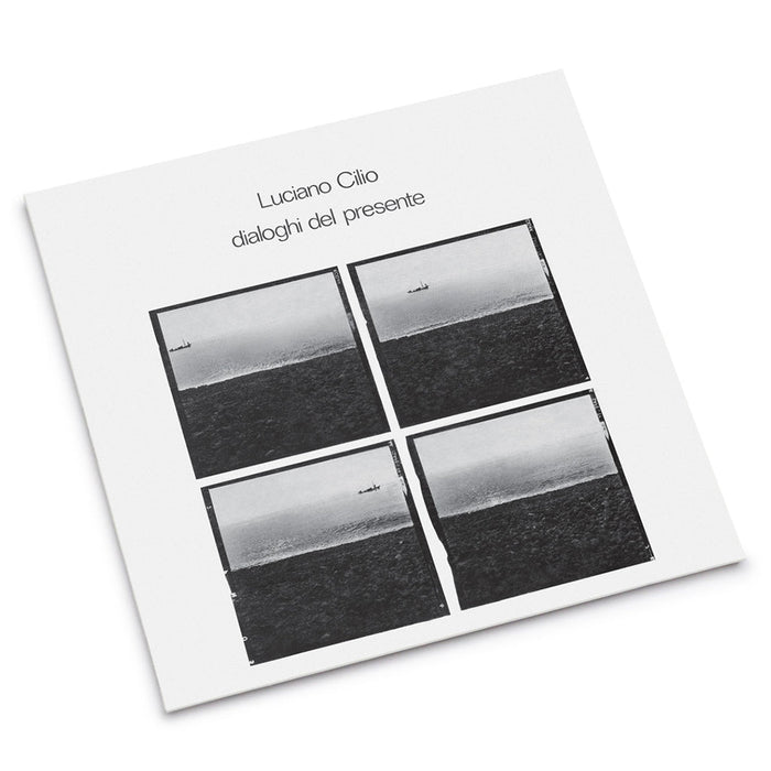 Luciano Cilio – Dialoghi Del Presente LP vinyl record, image 2 of 2