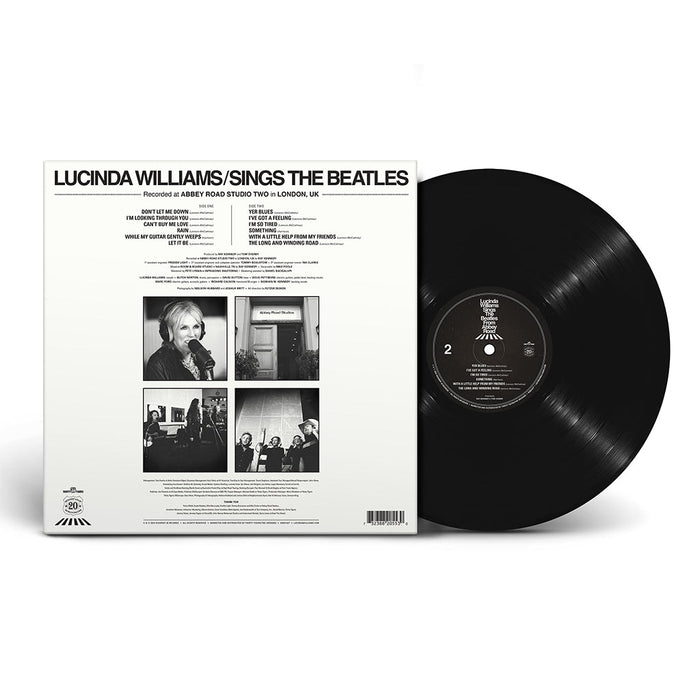 Lucinda Williams – Sings The Beatles From Abbey Road - Image 3