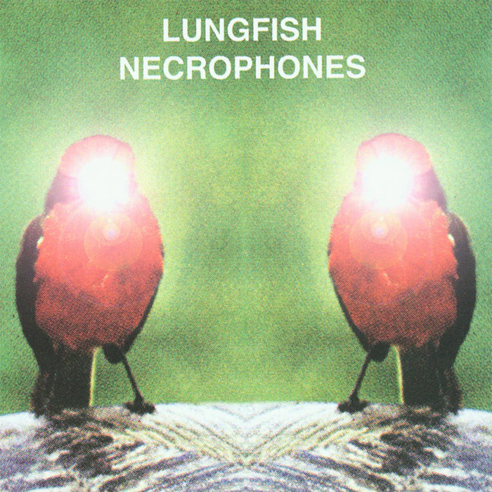 Lungfish – Necrophones (White vinyl) LP vinyl record, image 1 of 2