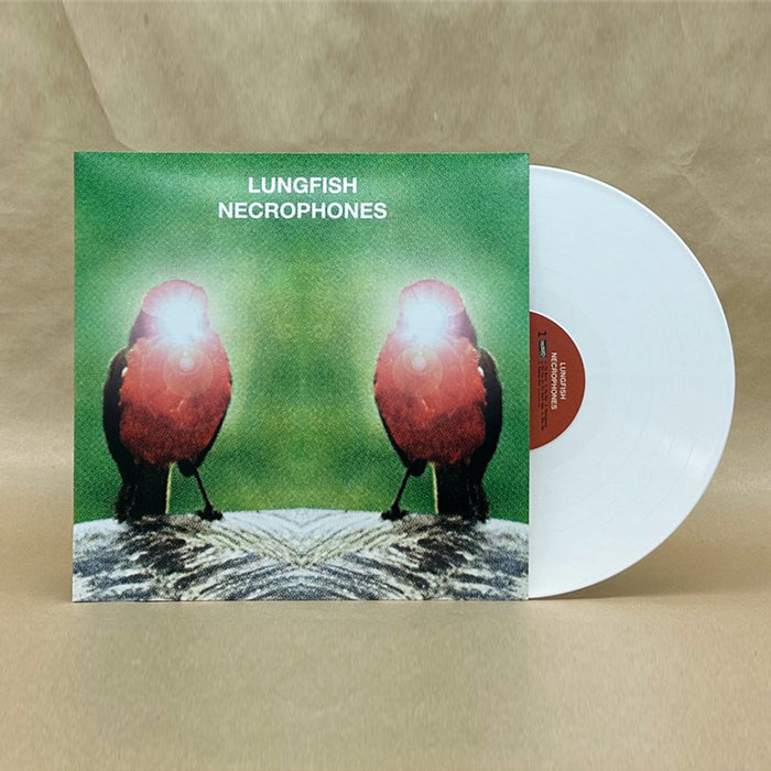 Lungfish – Necrophones (White vinyl) LP vinyl record, image 2 of 2
