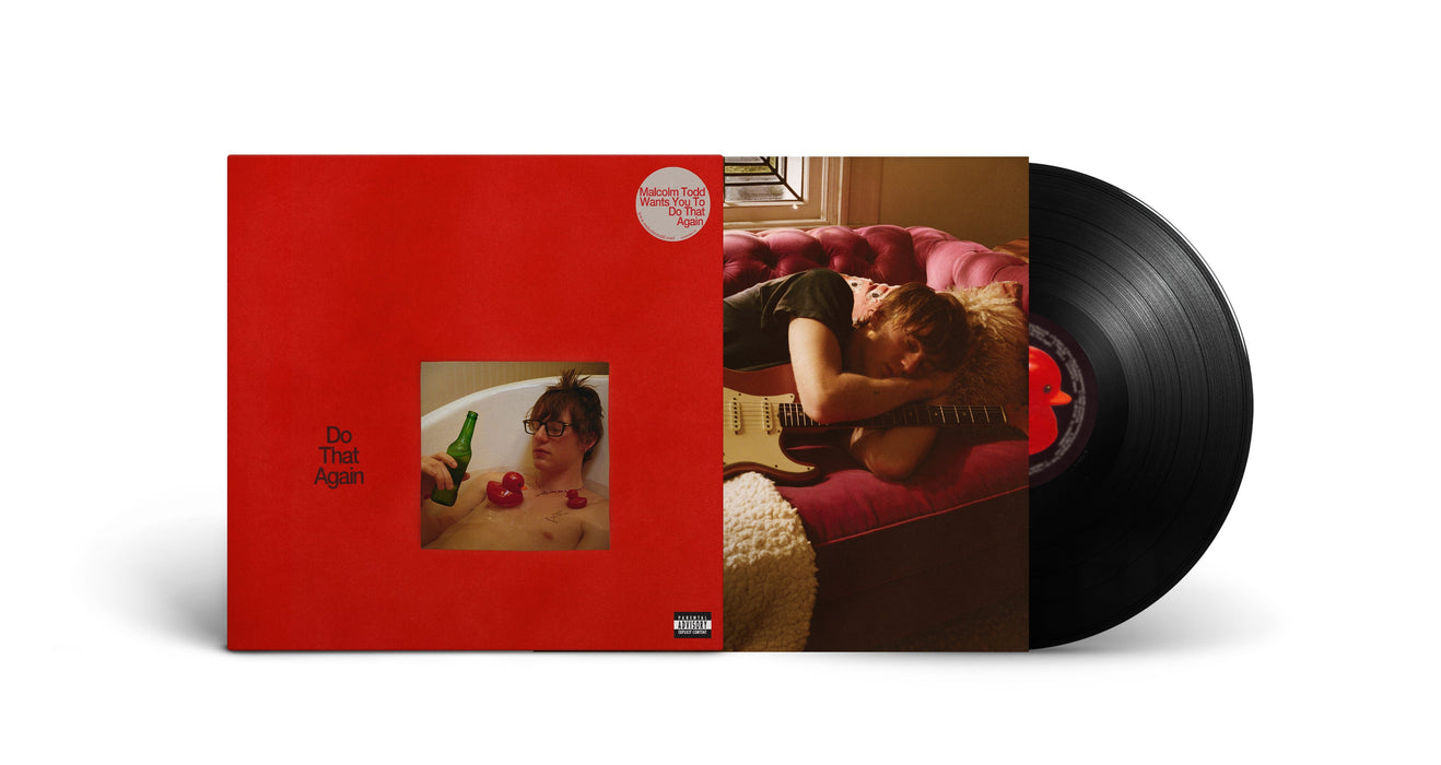 Malcolm Todd – Do That Again LP vinyl record, image 3 of 3