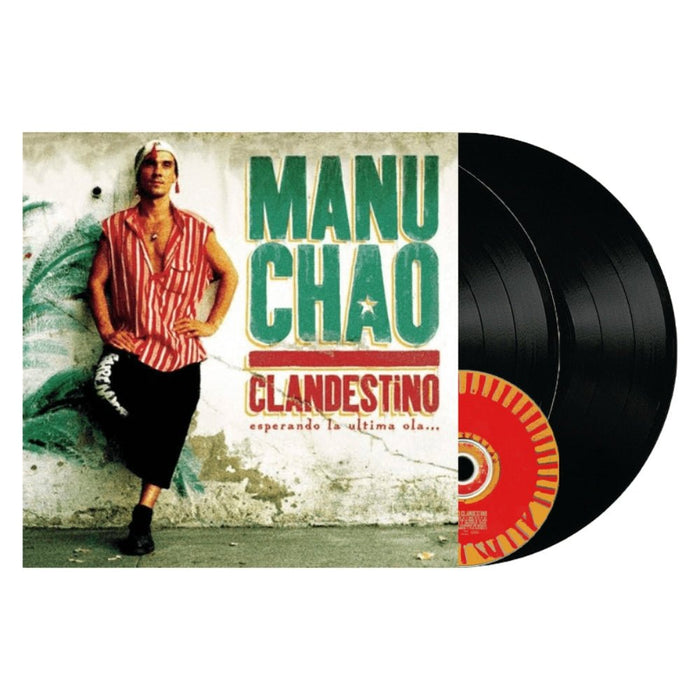 Manu Chao – Clandestino (2xLP) LP vinyl record, image 2 of 3
