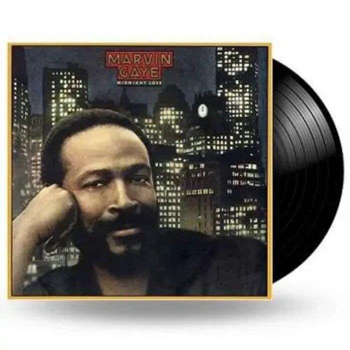Marvin Gaye – Midnight Love LP vinyl record, image 2 of 3