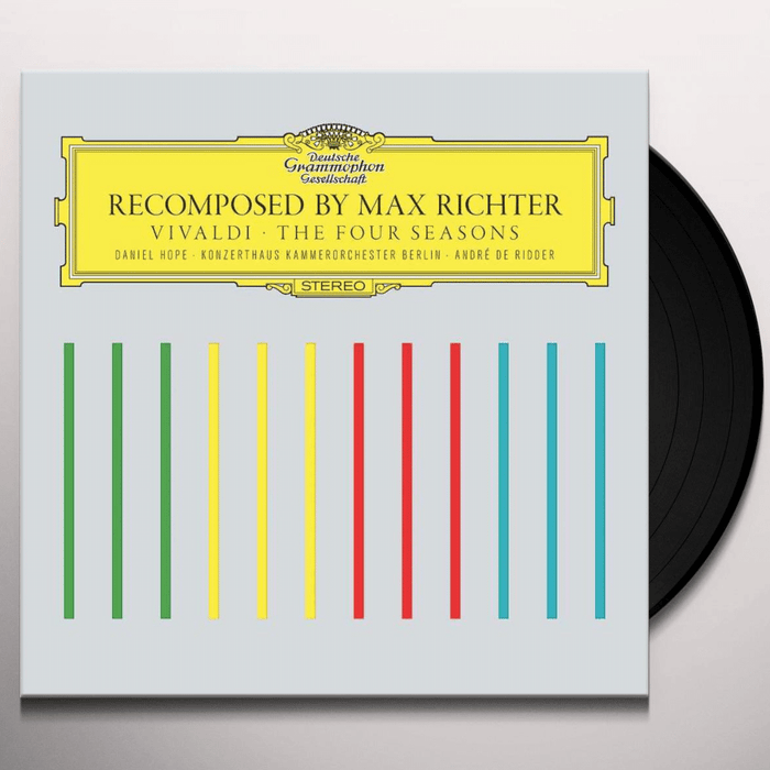 Recomposed By Max Richter: Vivaldi - The Four Seasons (2xLP) LP vinyl record, image 3 of 3