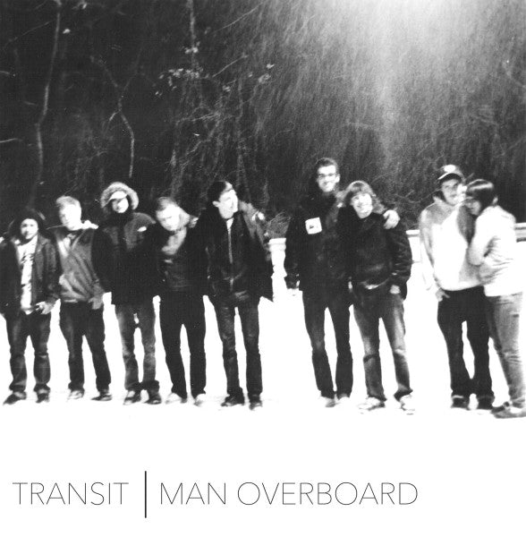 Transit, Man Overboard – Transit | Man Overboard 7" vinyl record, image 1 of 6