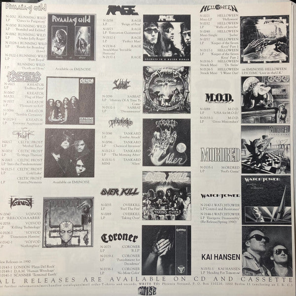 D.A.M. – Human Wreckage LP vinyl record, image 6 of 8
