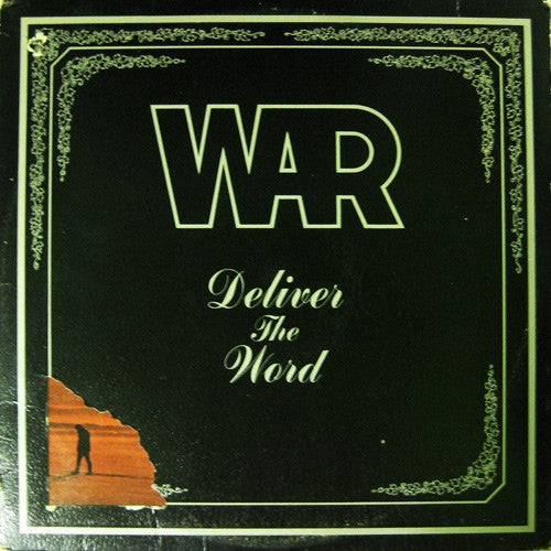 War – Deliver The Word LP vinyl record, image 1 of 6
