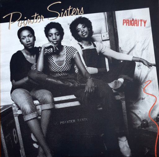 Pointer Sisters – Priority LP vinyl record, image 1 of 6