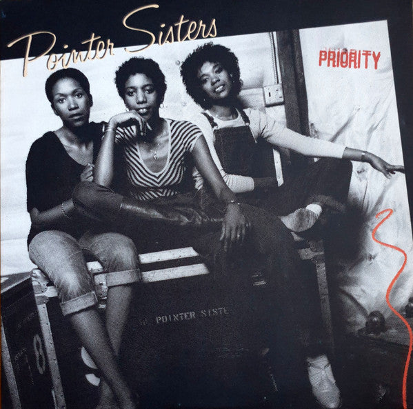Pointer Sisters – Priority LP vinyl record, image 1 of 6